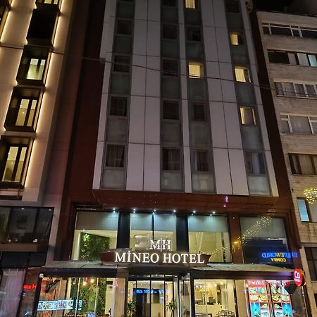 Mineo Hotel Taksim Стамбул Экстерьер фото
