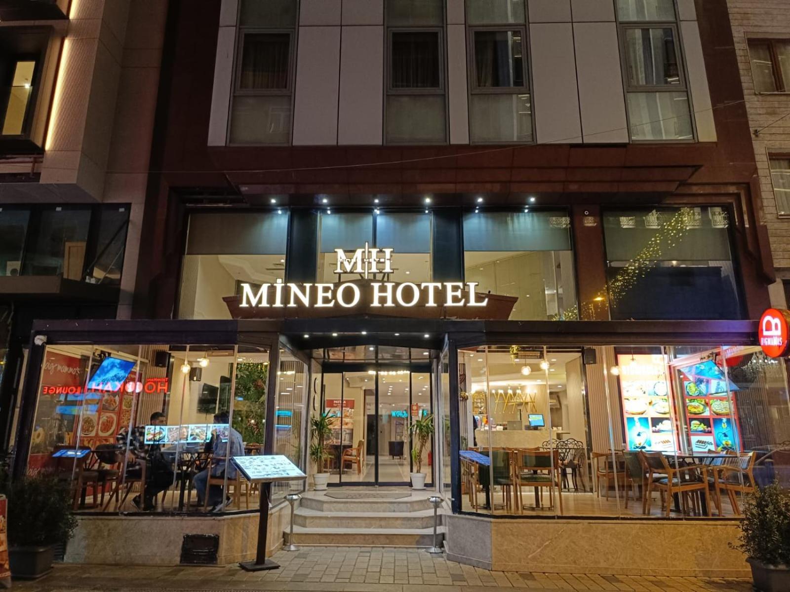 Mineo Hotel Taksim Стамбул Экстерьер фото